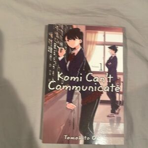 Komi Can't Communicate Manga